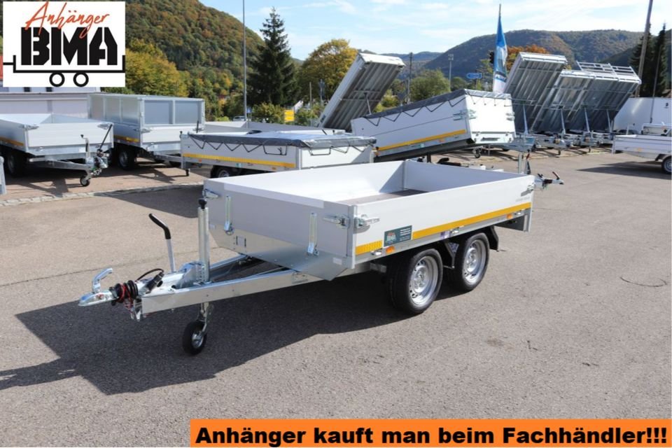 Trailer EURA 5500