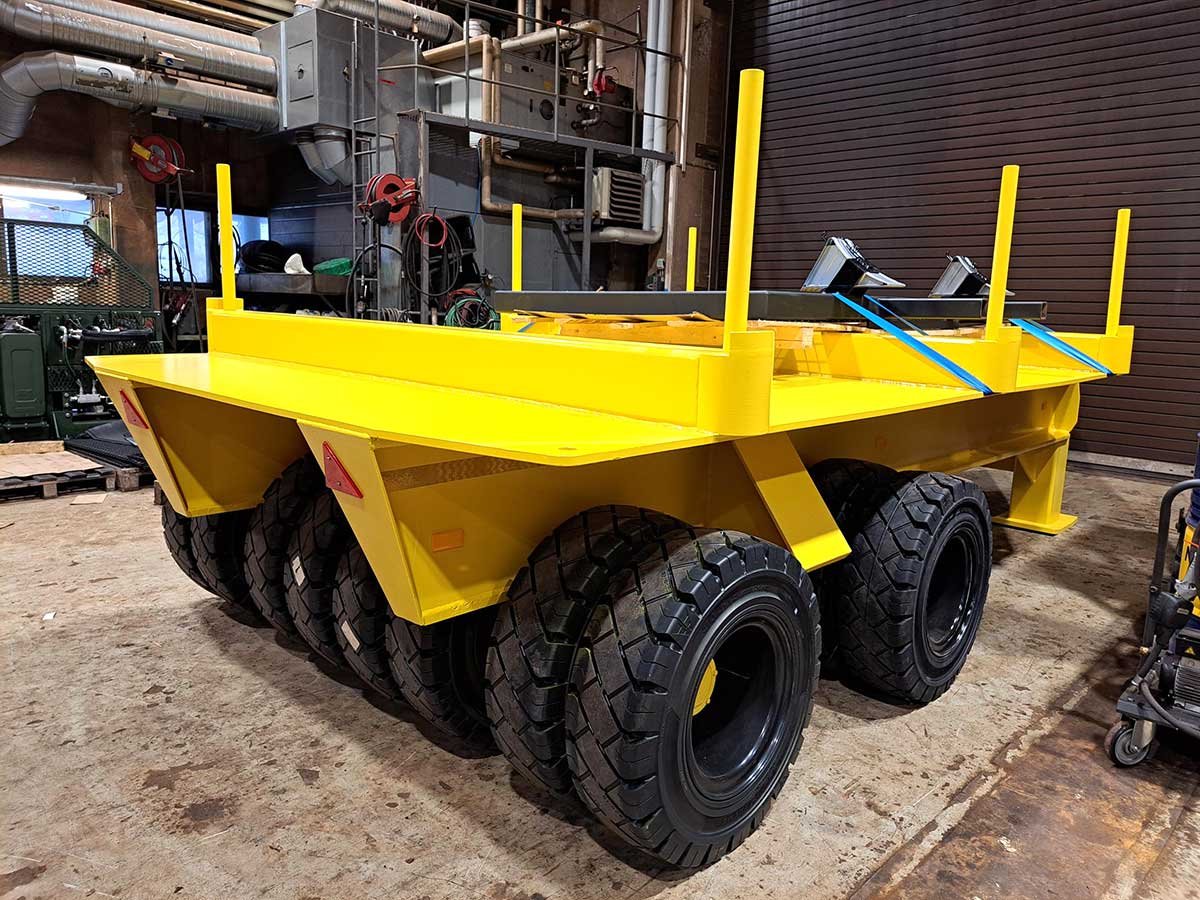 Trailer Siimet T500-10