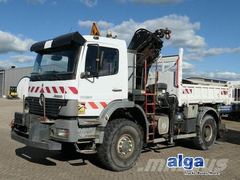 Mercedes Benz 1828 AK 4X4 3900