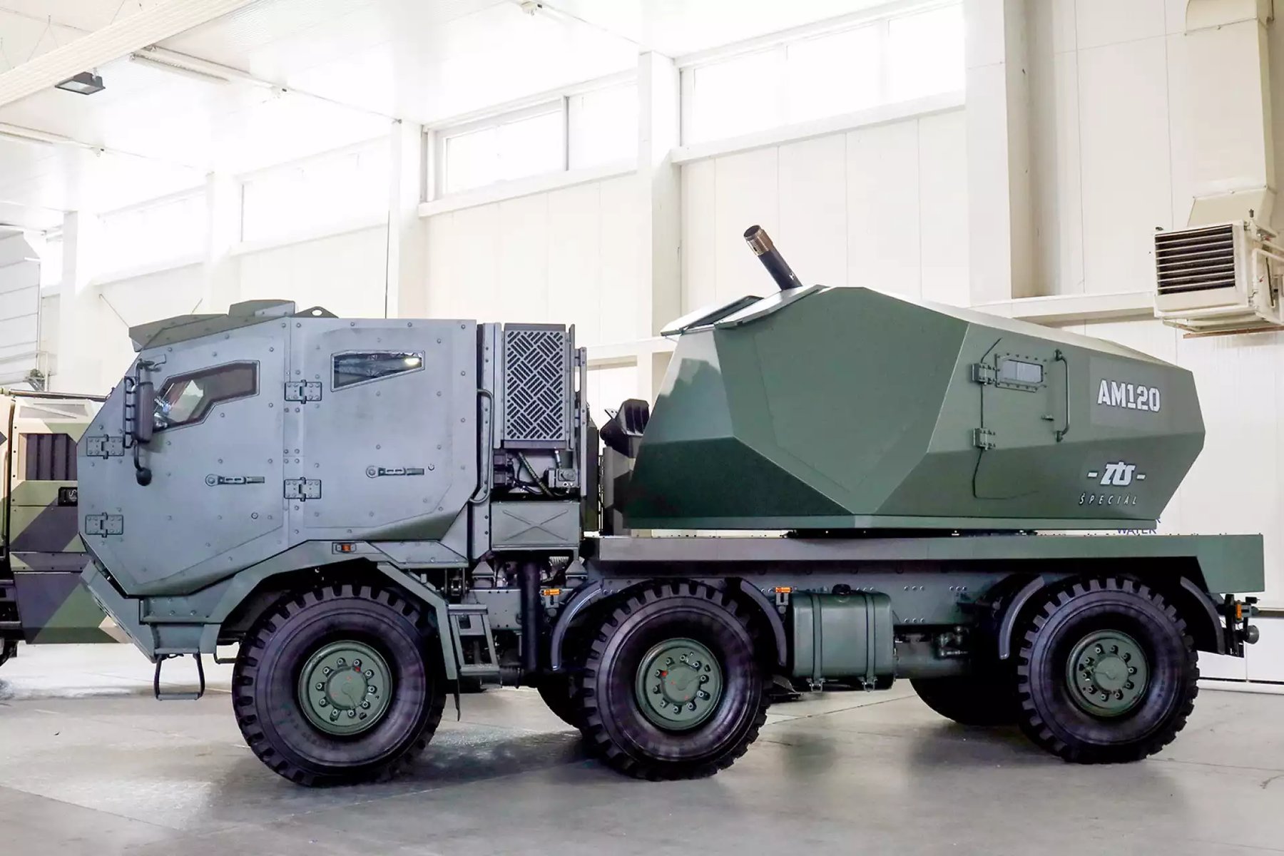 Armoured vehicles Defence Industries Organisation (D.I.O.) Boraq / Boragh (mortar)