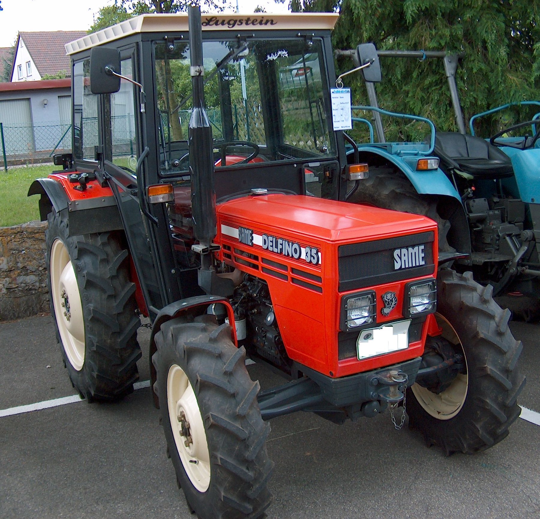 Traktor SAME DELFINO-32 (DT)