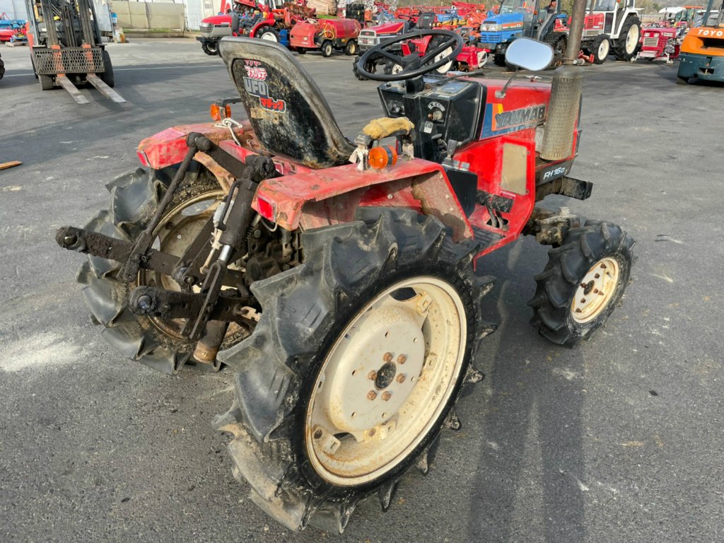Tractor Yanmar FH 16D