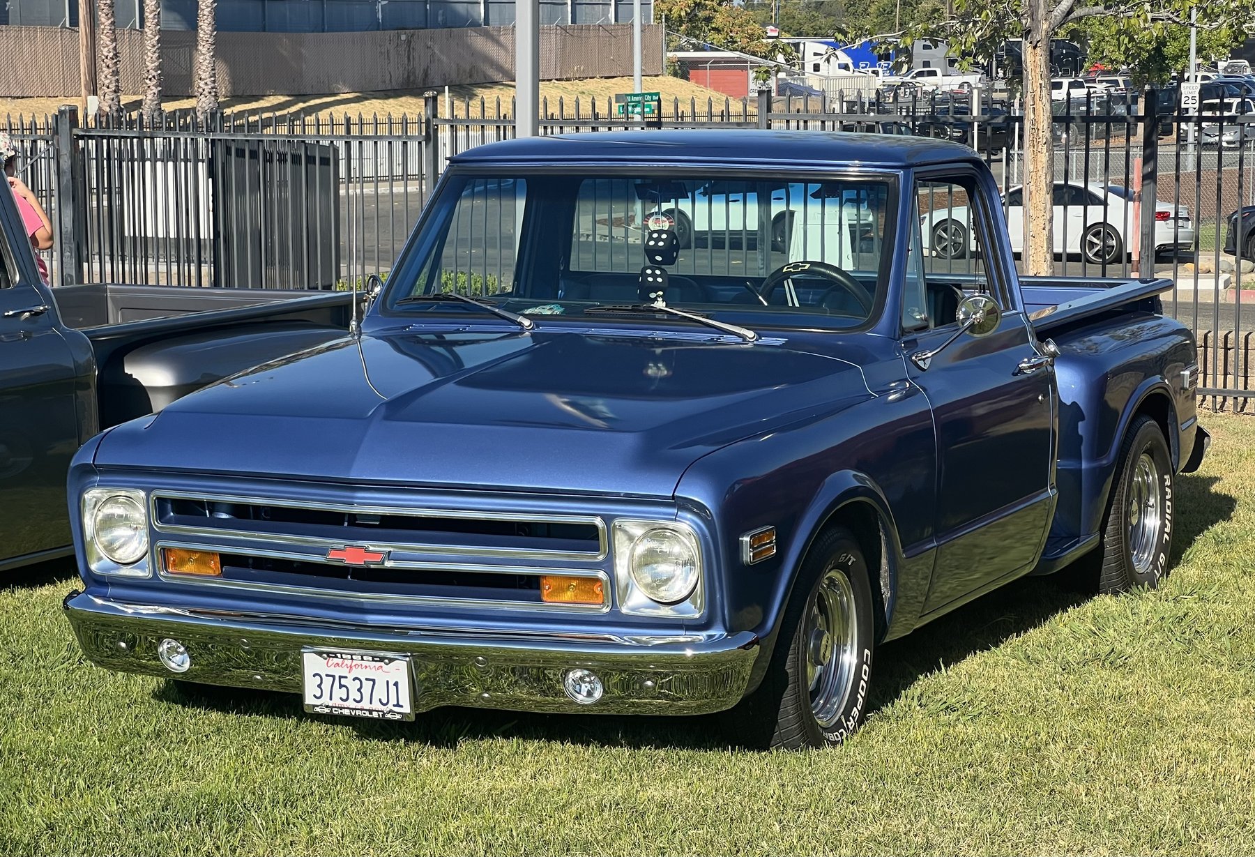 Van Chevrolet C 20 STEPSIDE PICK UP