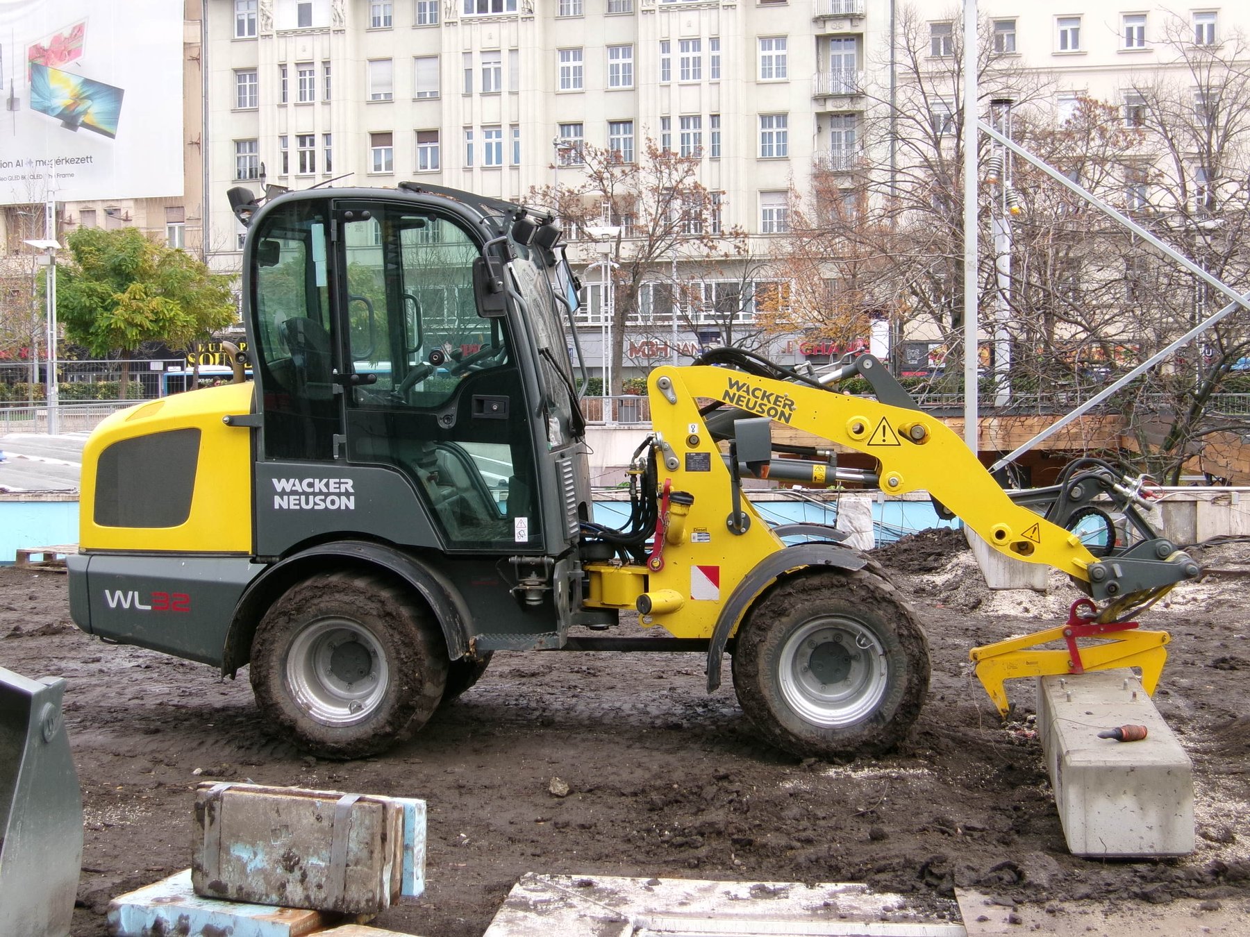 Wacker Neuson WL32