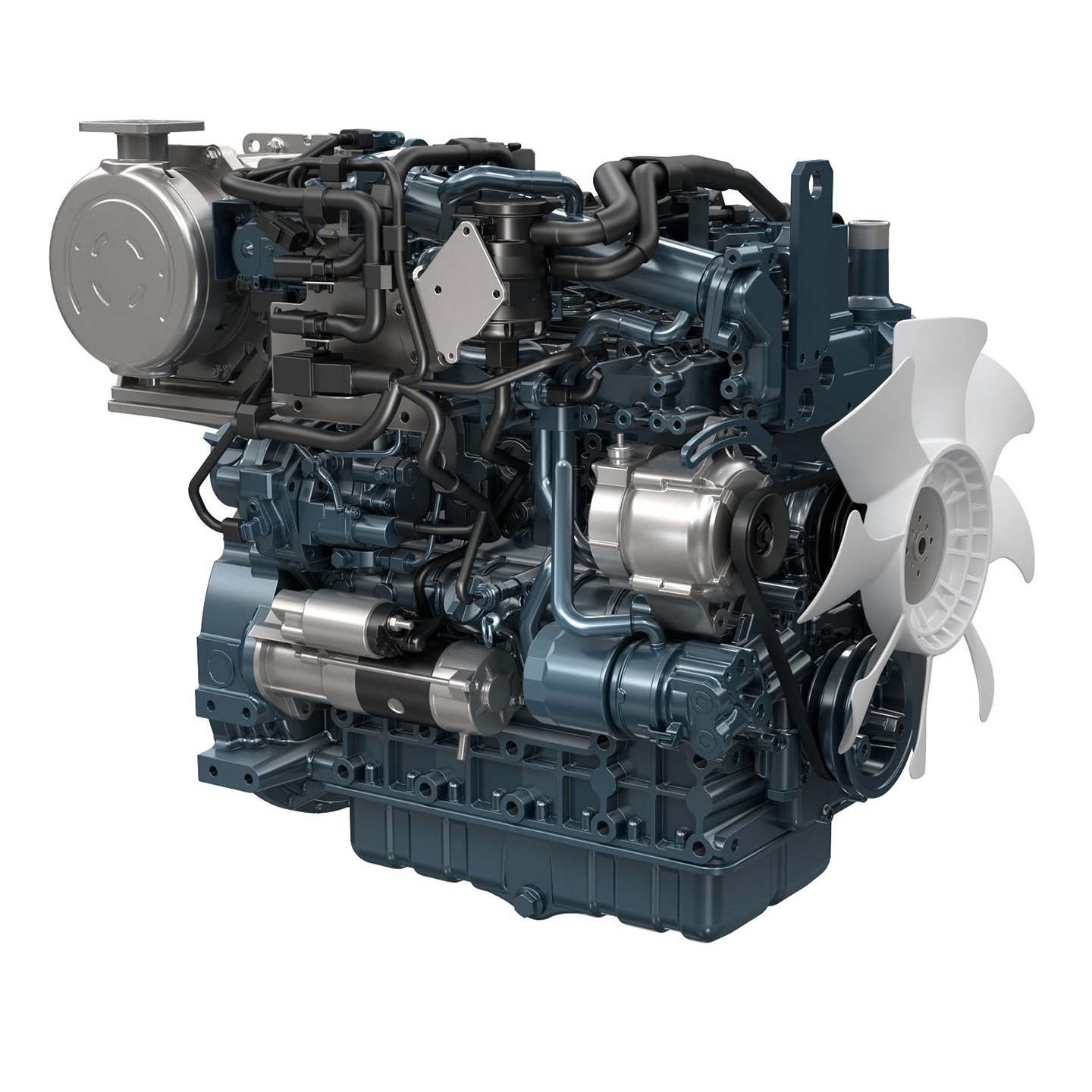 Diesel engine Kubota V3307-CR-T-EF