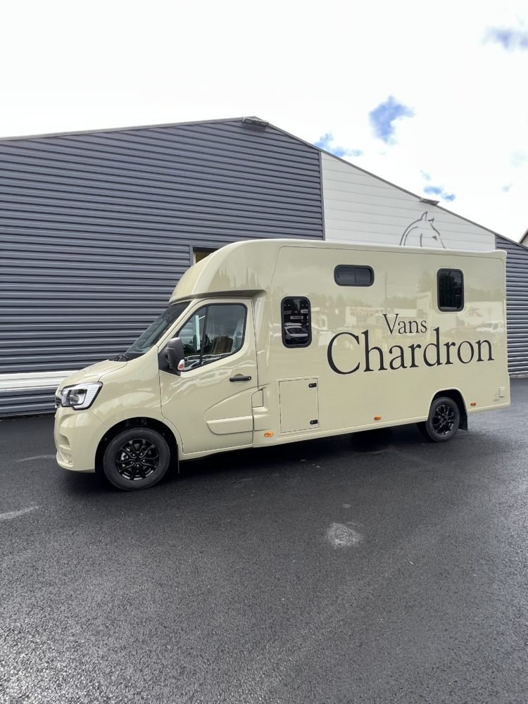 Van Chardron NOUVEAU MASTER VAN