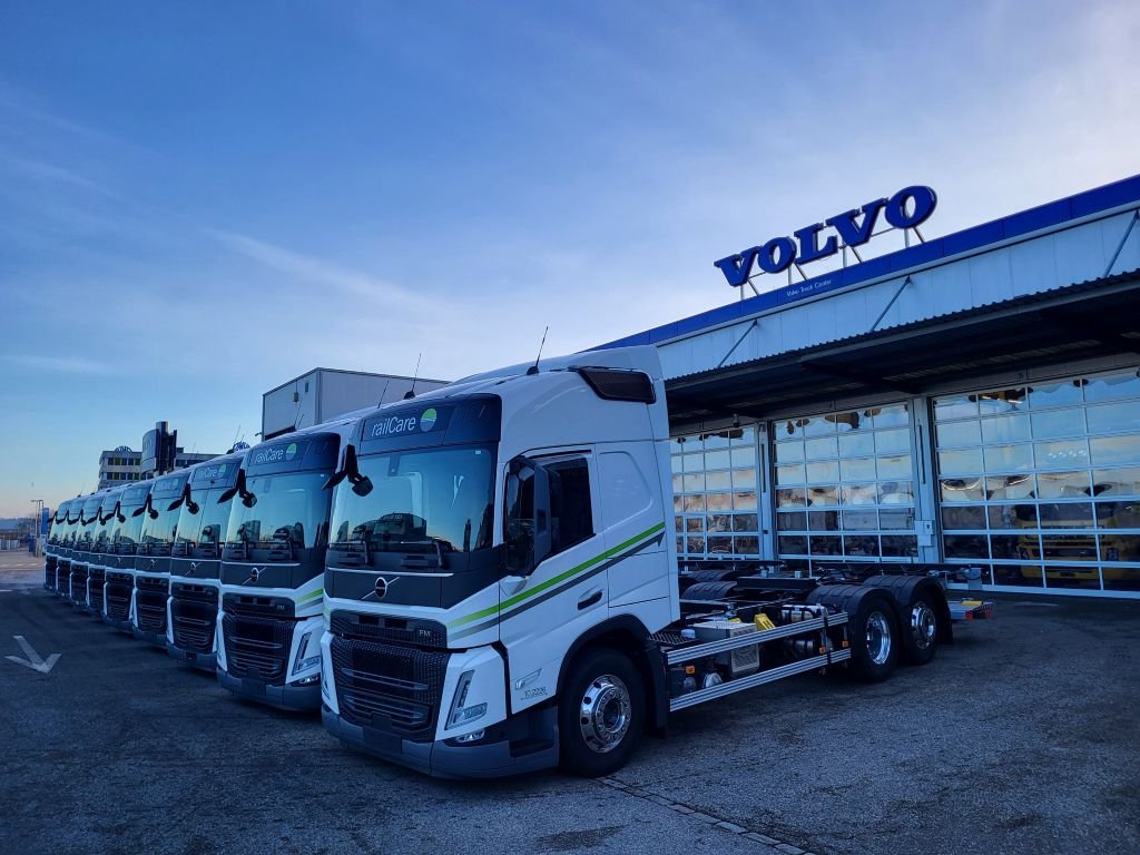Volvo 9-6X2R