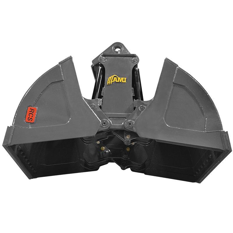 AMI Attachments Rotating Clam Shell Bucket