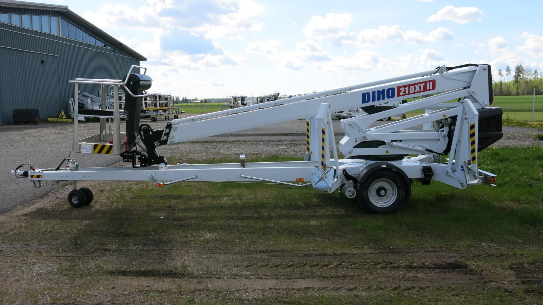 Trailer Dino Lift DINO 210XT