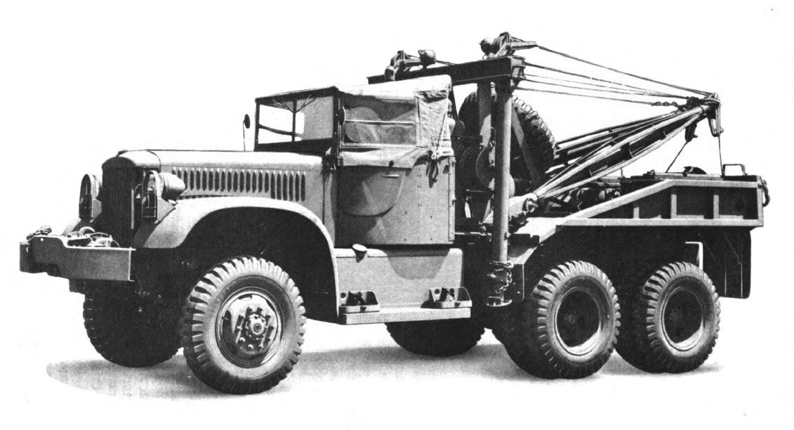Truck Diamond T T 969 A