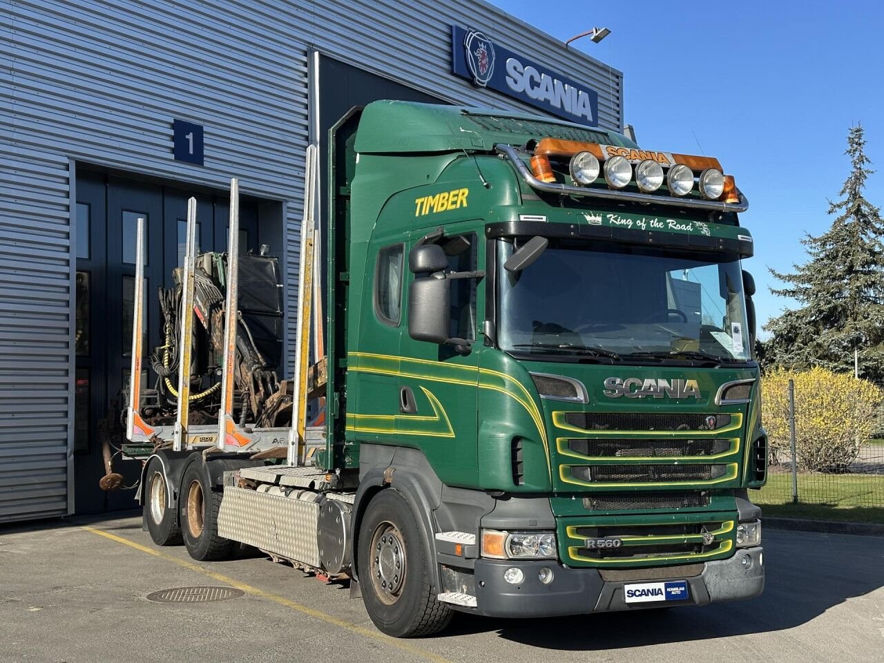 Truck Scania R620 LB6X4HNB