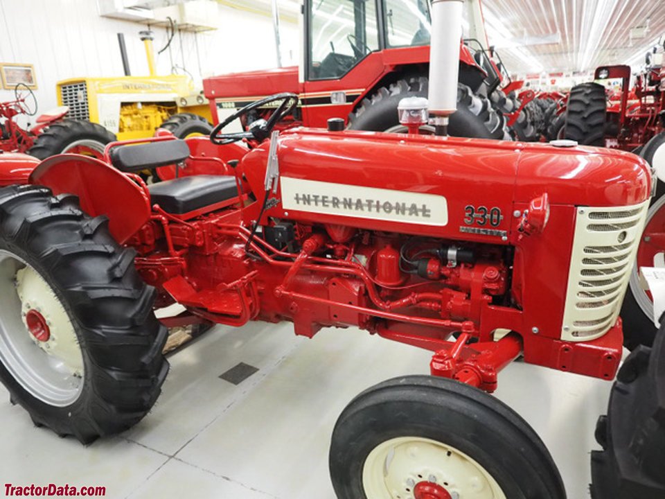 Heavy-duty on-road engines International S330