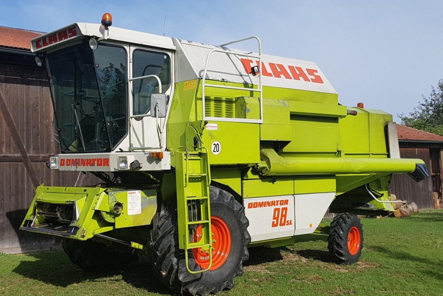 CLAAS Dominator 98 Classic