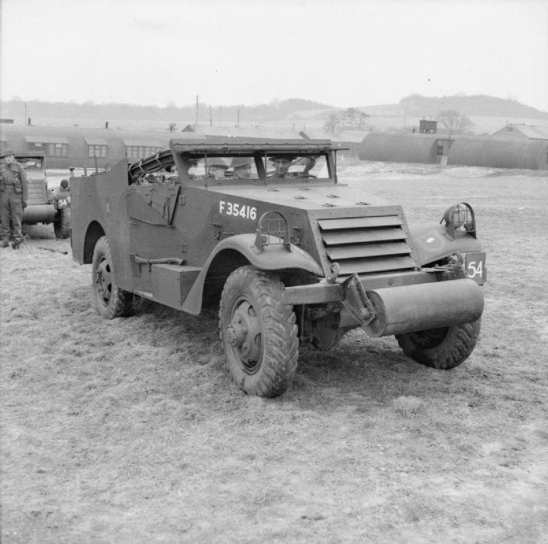 White SCOUT CAR M3A1