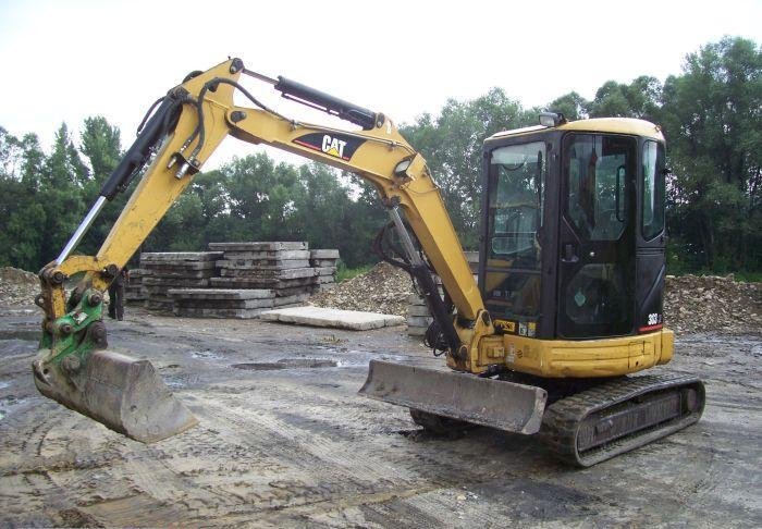 Minibagger Caterpillar (Cat) 303 CR