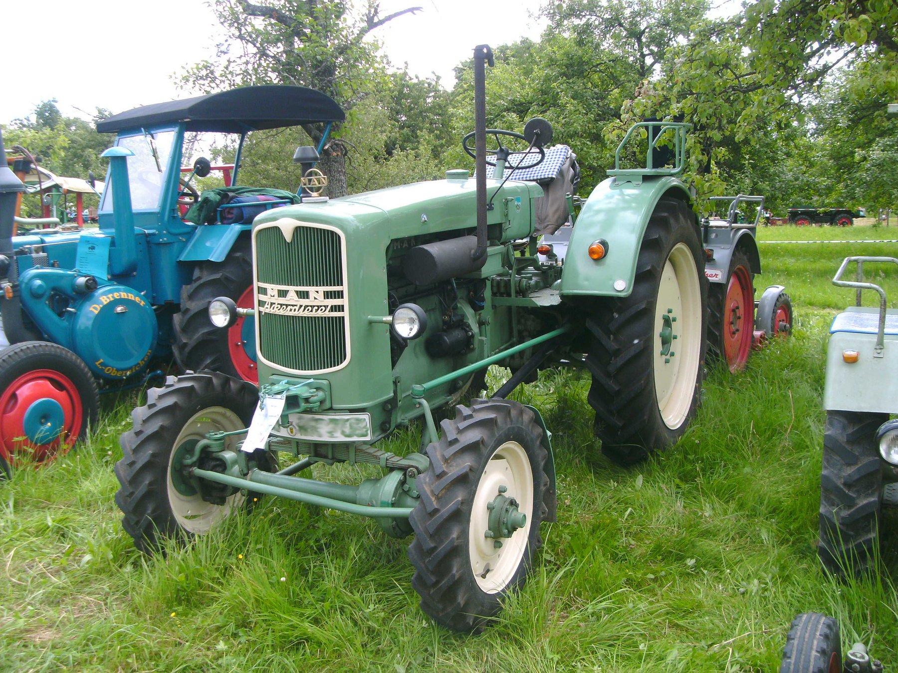 Traktor MAN AS 542 A