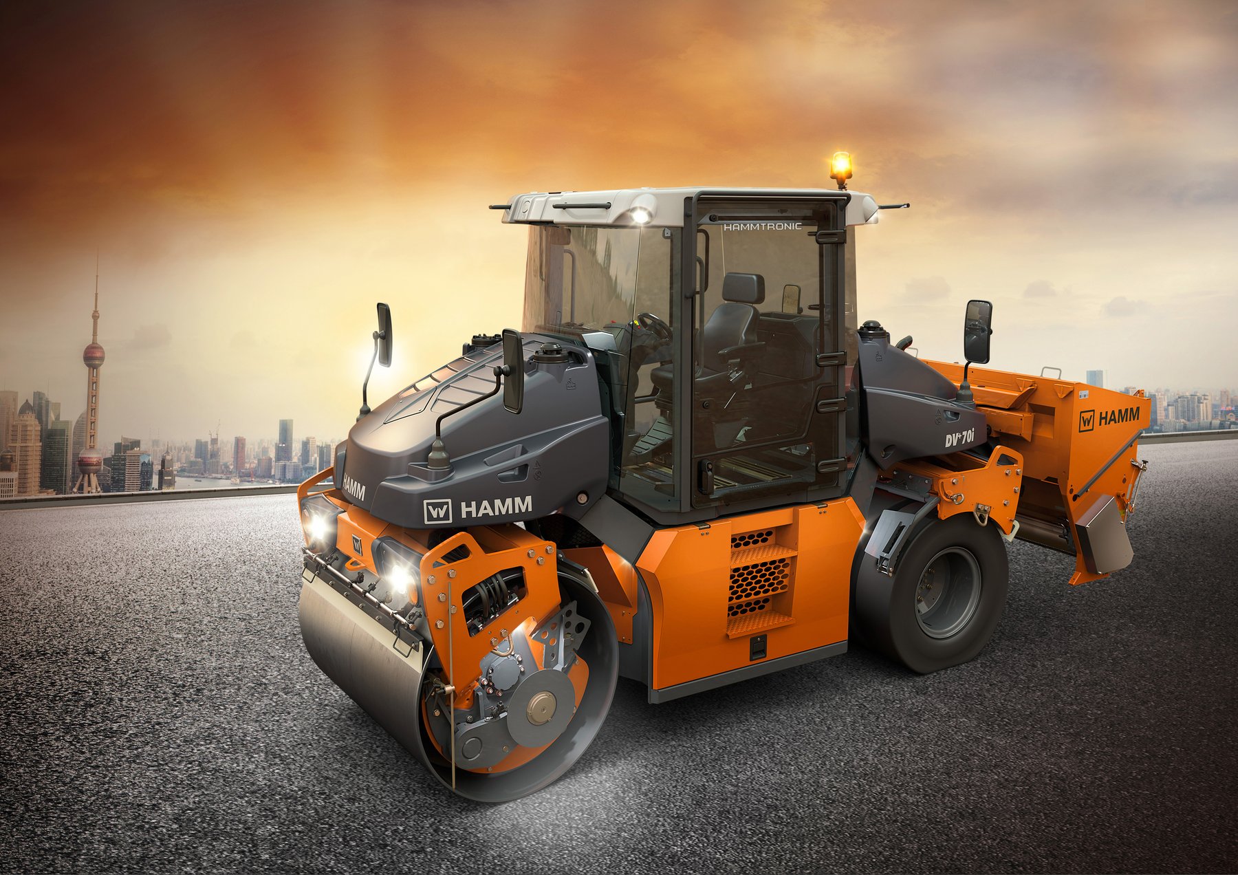 Hamm DV PLUS 70i VT-S