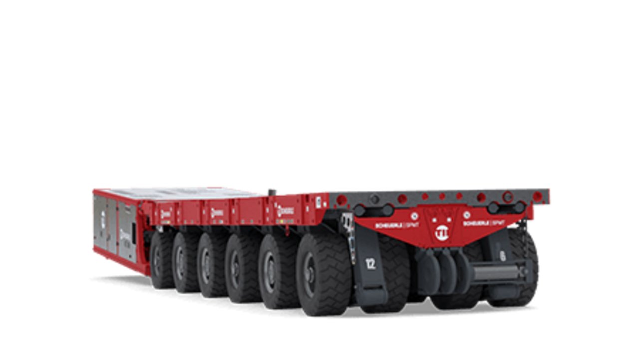 Trailer Scheuerle LO SKP902T5