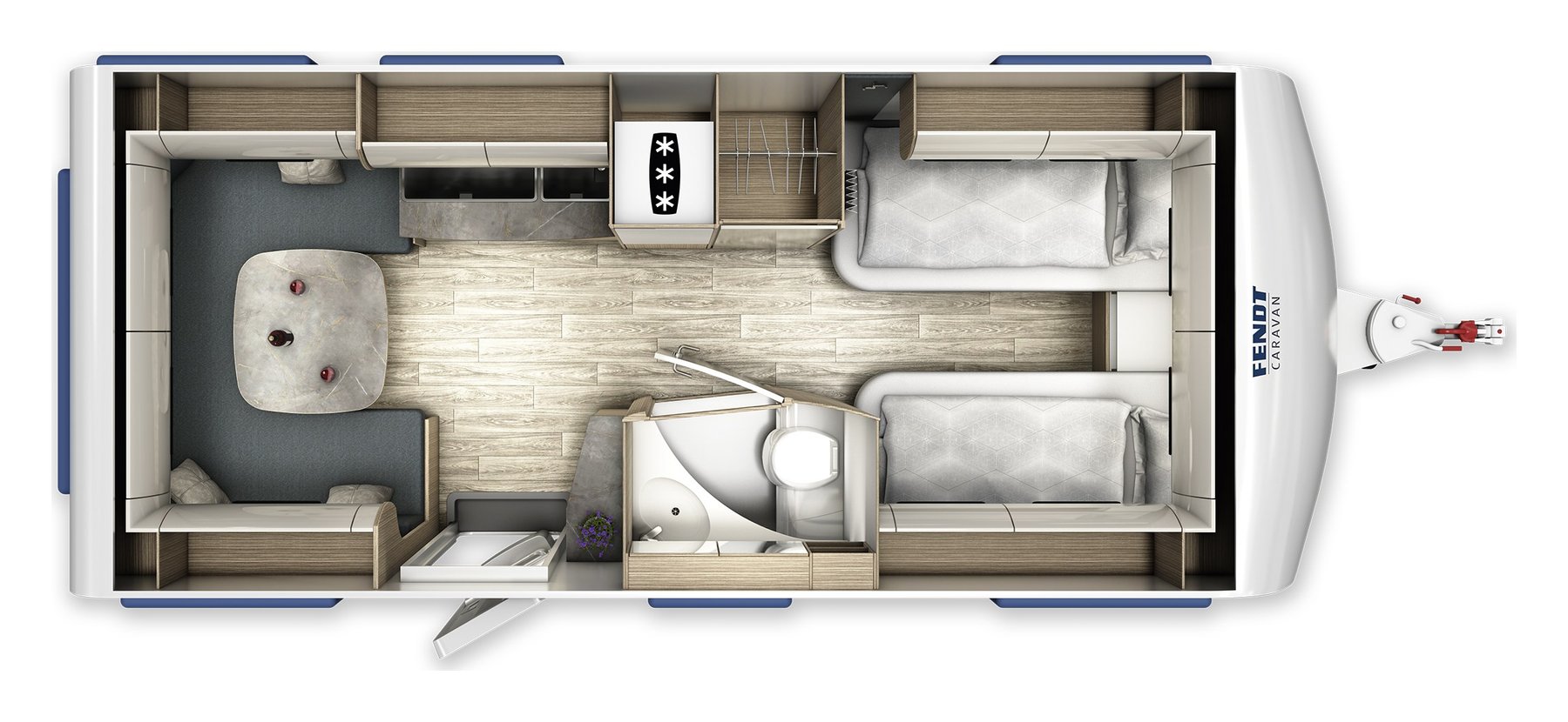 Anhänger Fendt-Caravan 515 SF TENDENZA