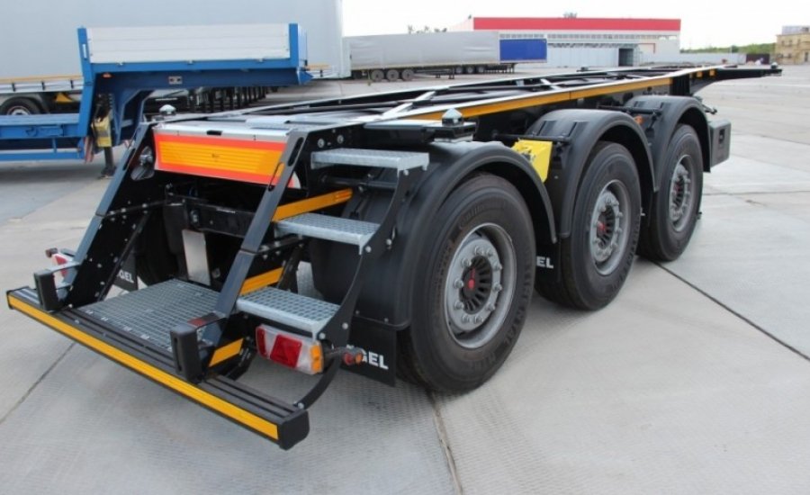 Anhänger KOEGEL SWCT24 TANKPLEX 20FT