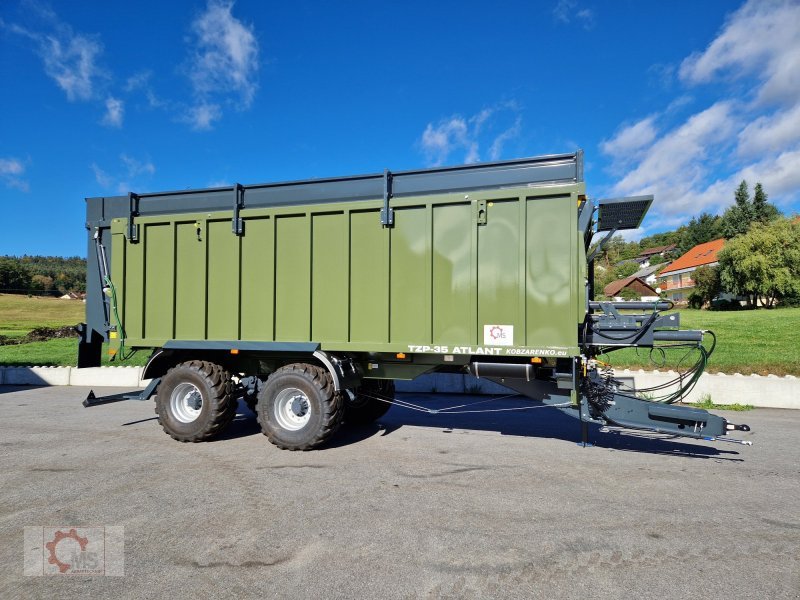 Trailer Fripaan ZTRB35