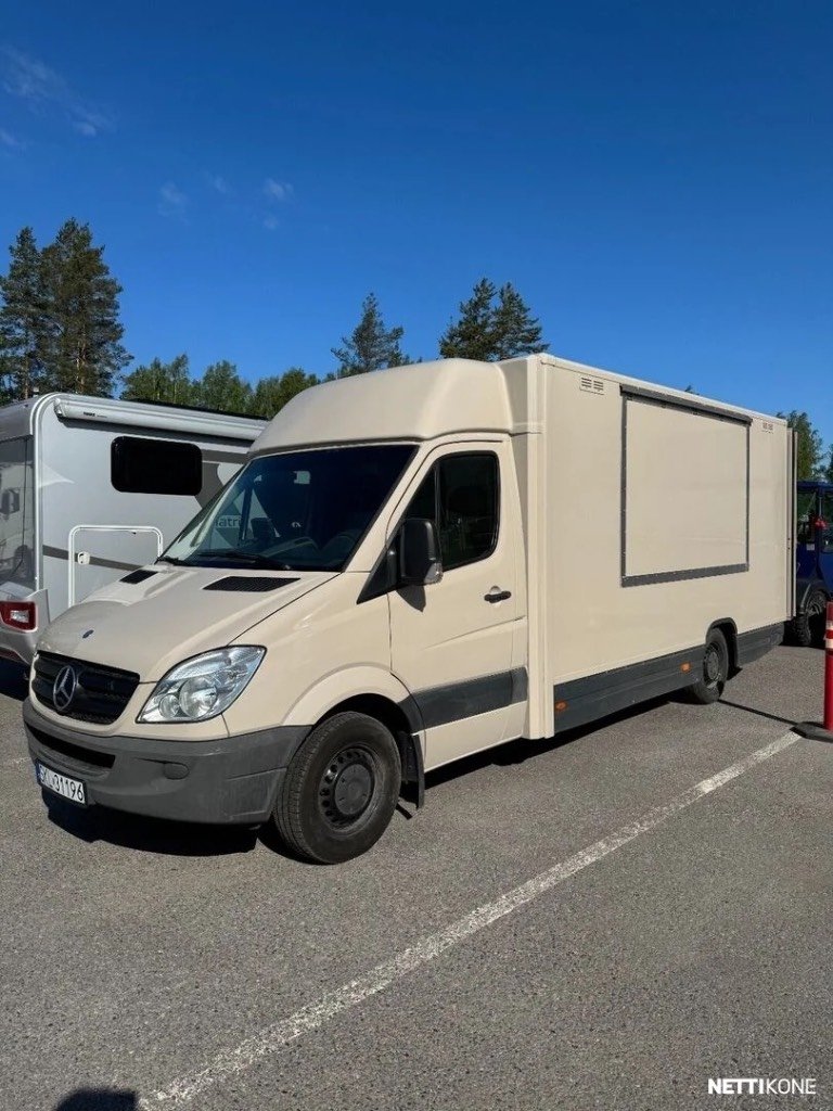 Van Mercedes Benz SPRINTER 310