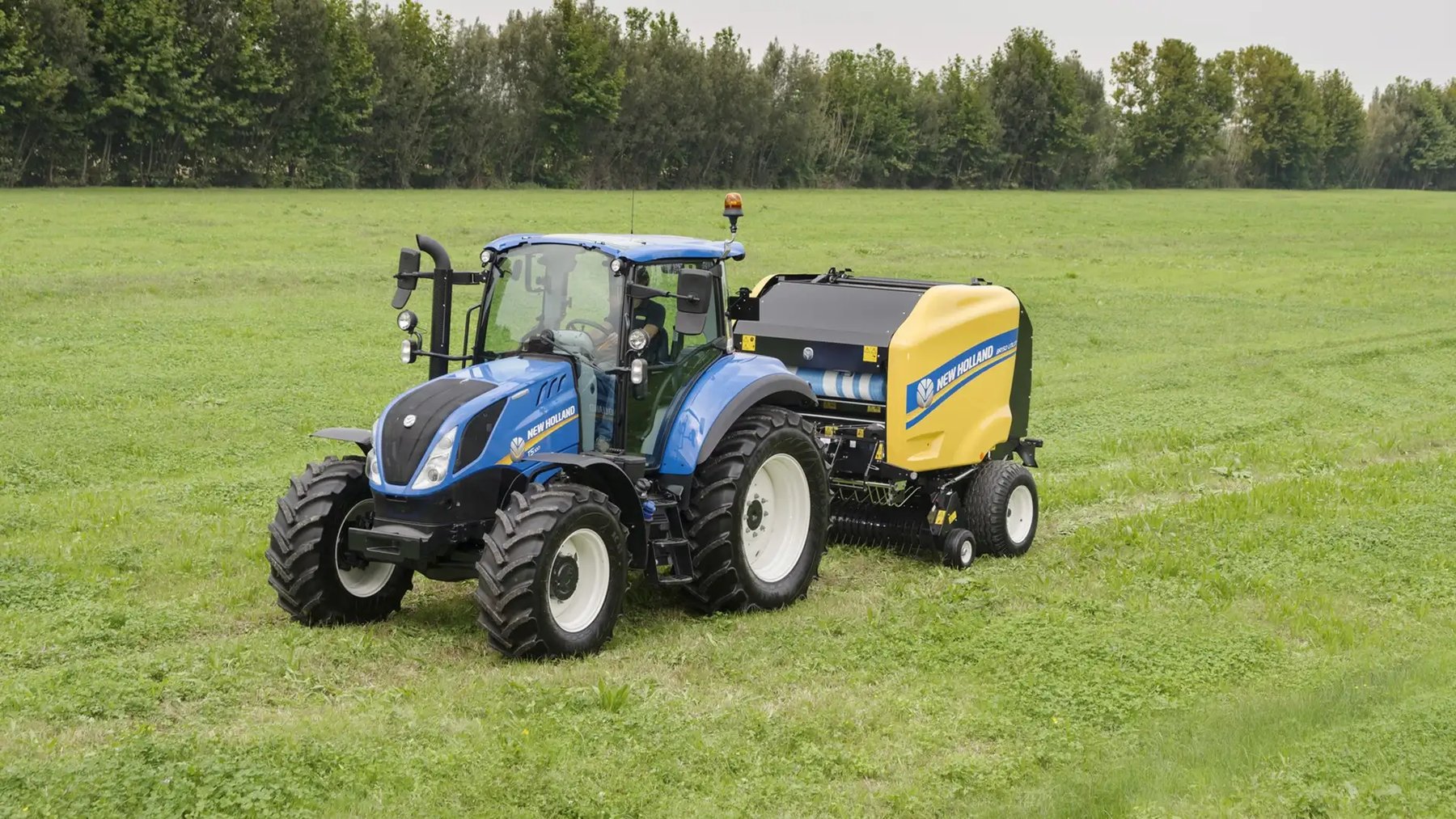 Ballenpressen New Holland (CNH) BR780