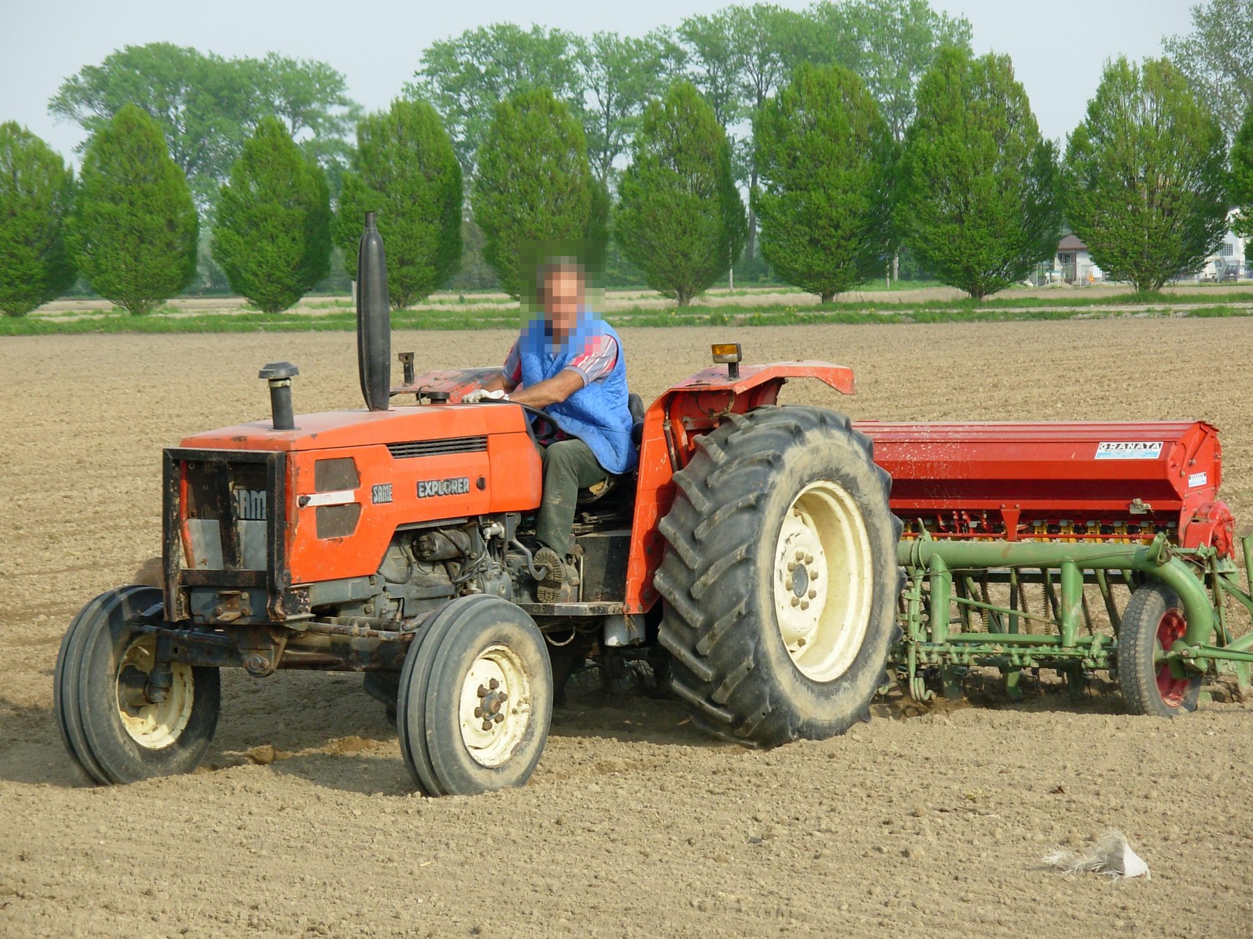 Traktor SAME DA 12