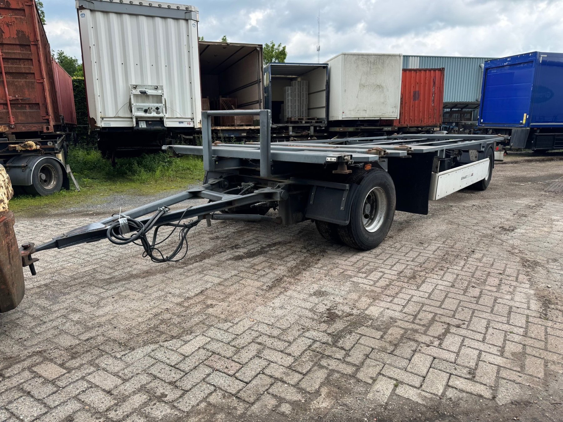 Trailer Netam Fruehauf A S C R 18-110