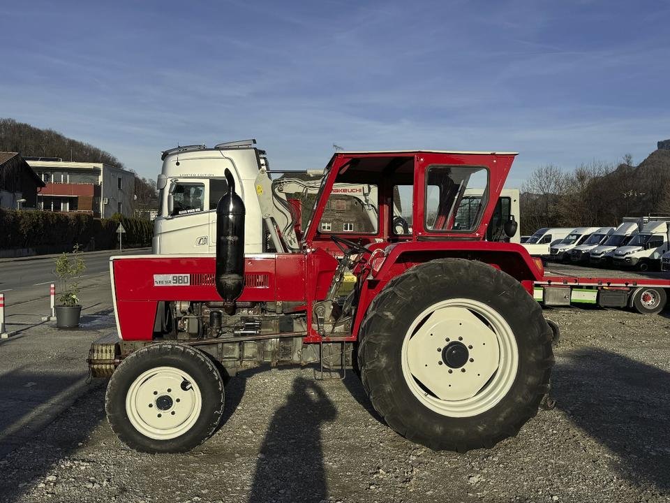 Tractor Steyr Daimler Puch 980
