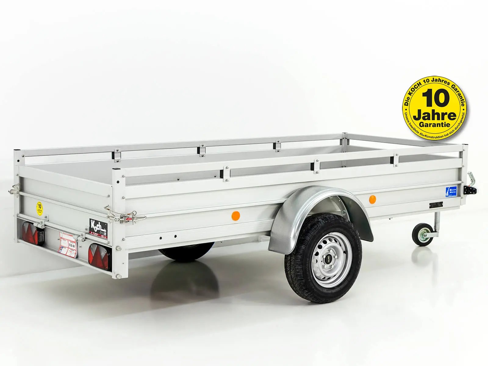 Kleinanhänger bis 750 kg BOXI-TRAILER 295X125/750