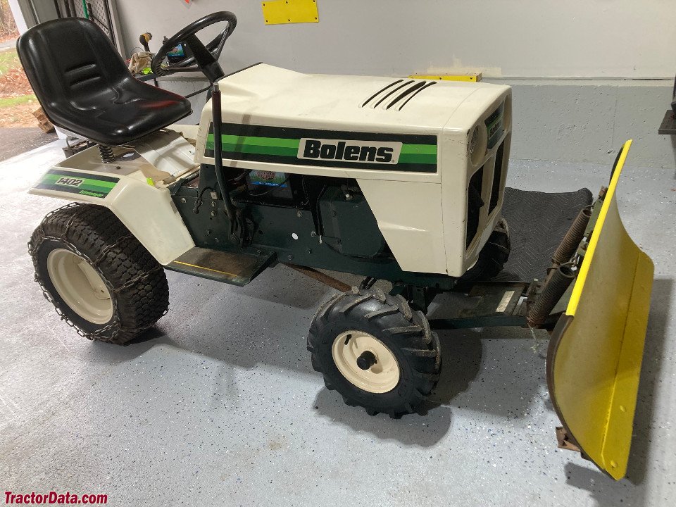 Aufsitzmäher Bolens 1402G