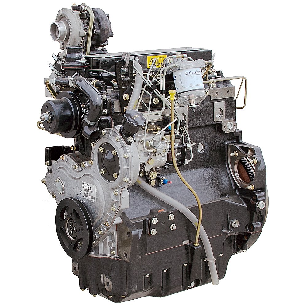 Diesel engine Tianjin Lovol Engines 1004D-4TA74
