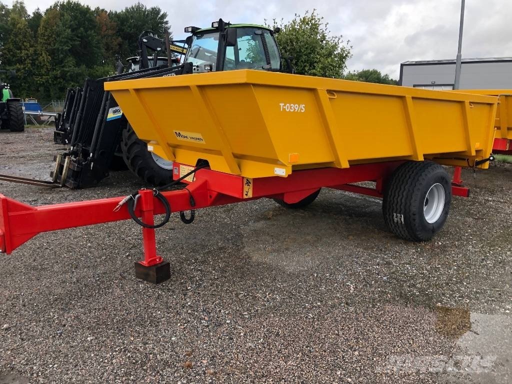 Light trailers up to 750 kg MÖRE N355