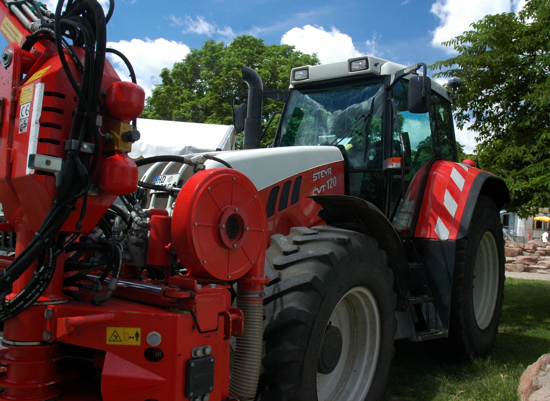 Tractor Steyr CVT 120
