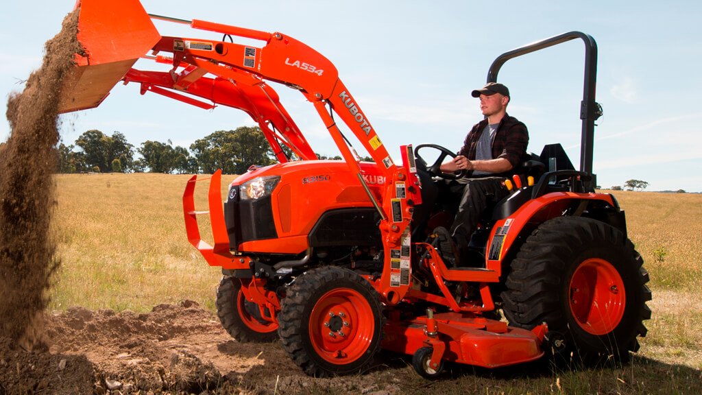 Kubota L3830F