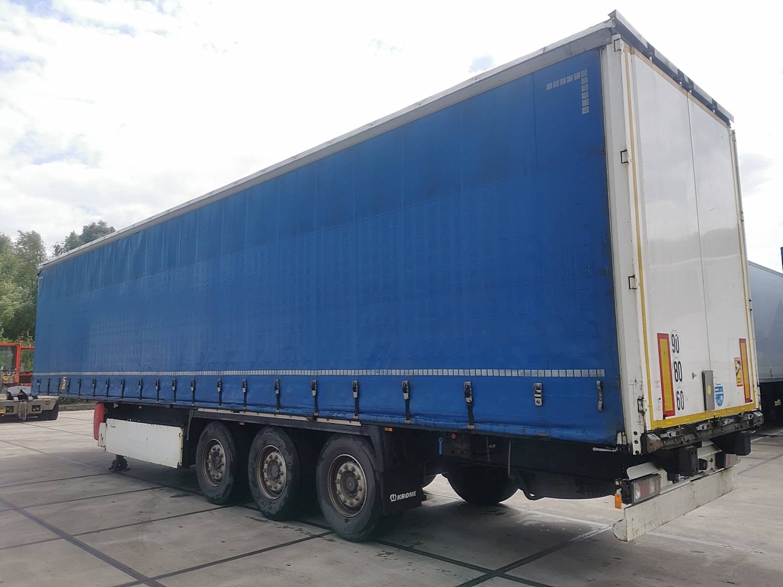 Trailer Krone SD 27/630+131+131