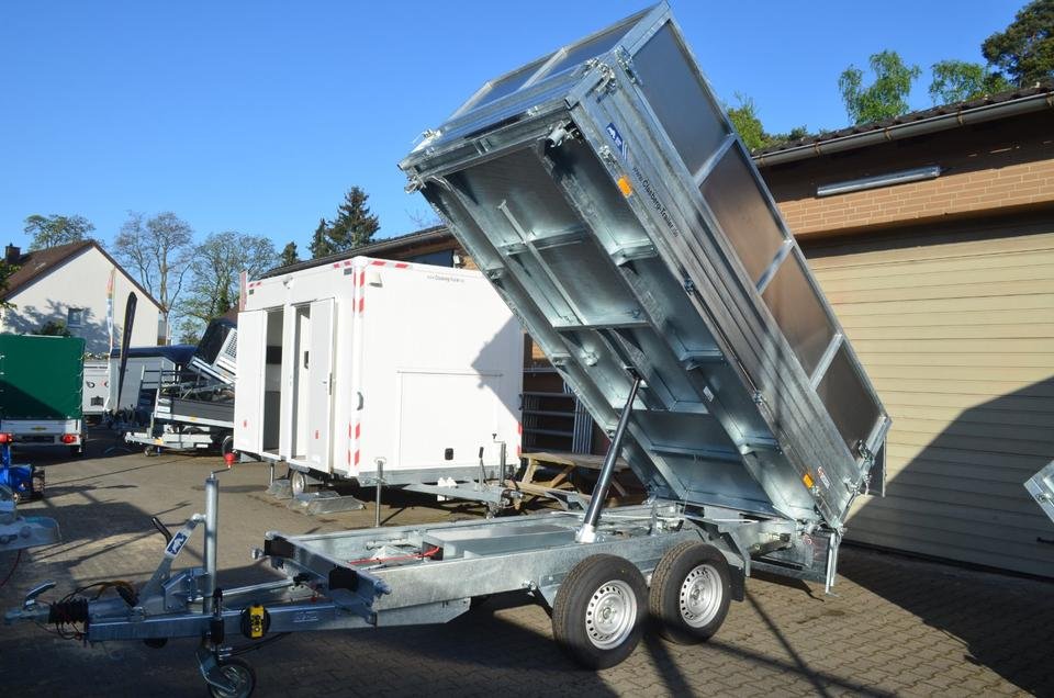 Trailer Bk Trailers D 3500 3 VK
