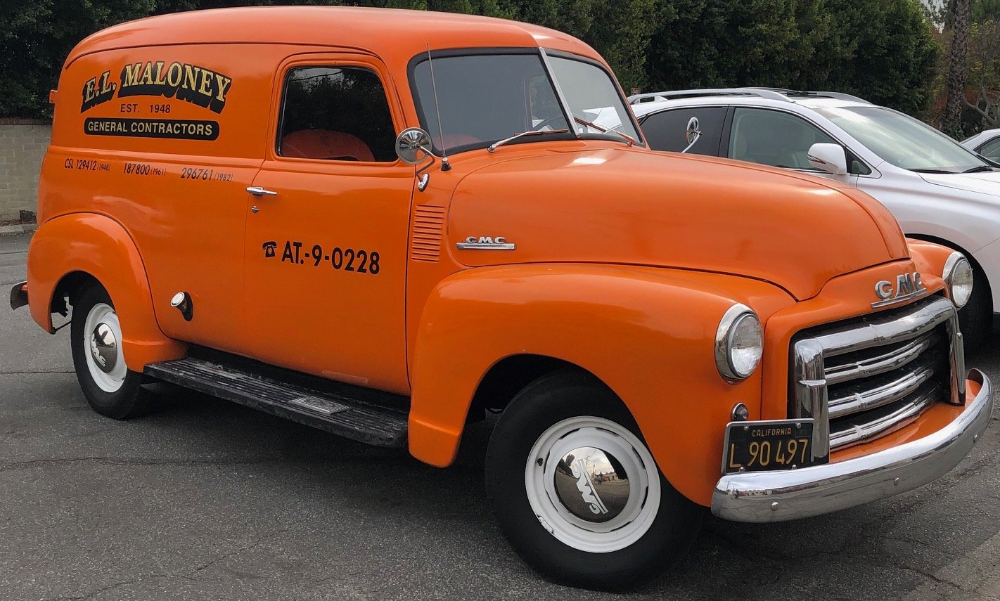 Transporter GMC PANELVAN 3100
