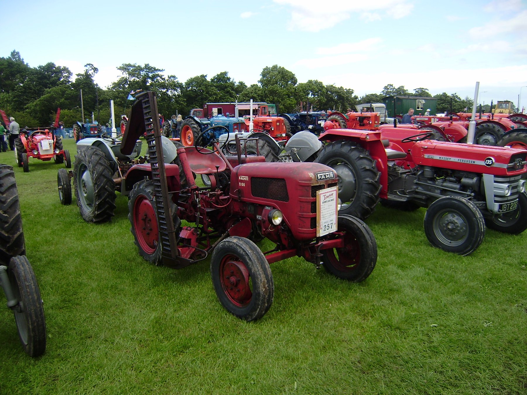 Traktor Fahr D 66