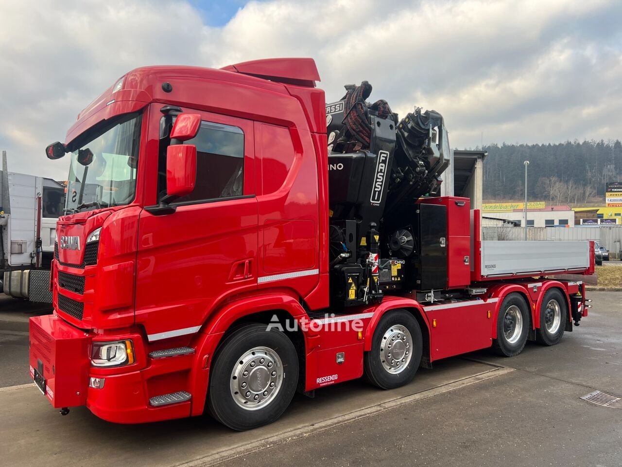Truck Scania R 560 B4x2NB