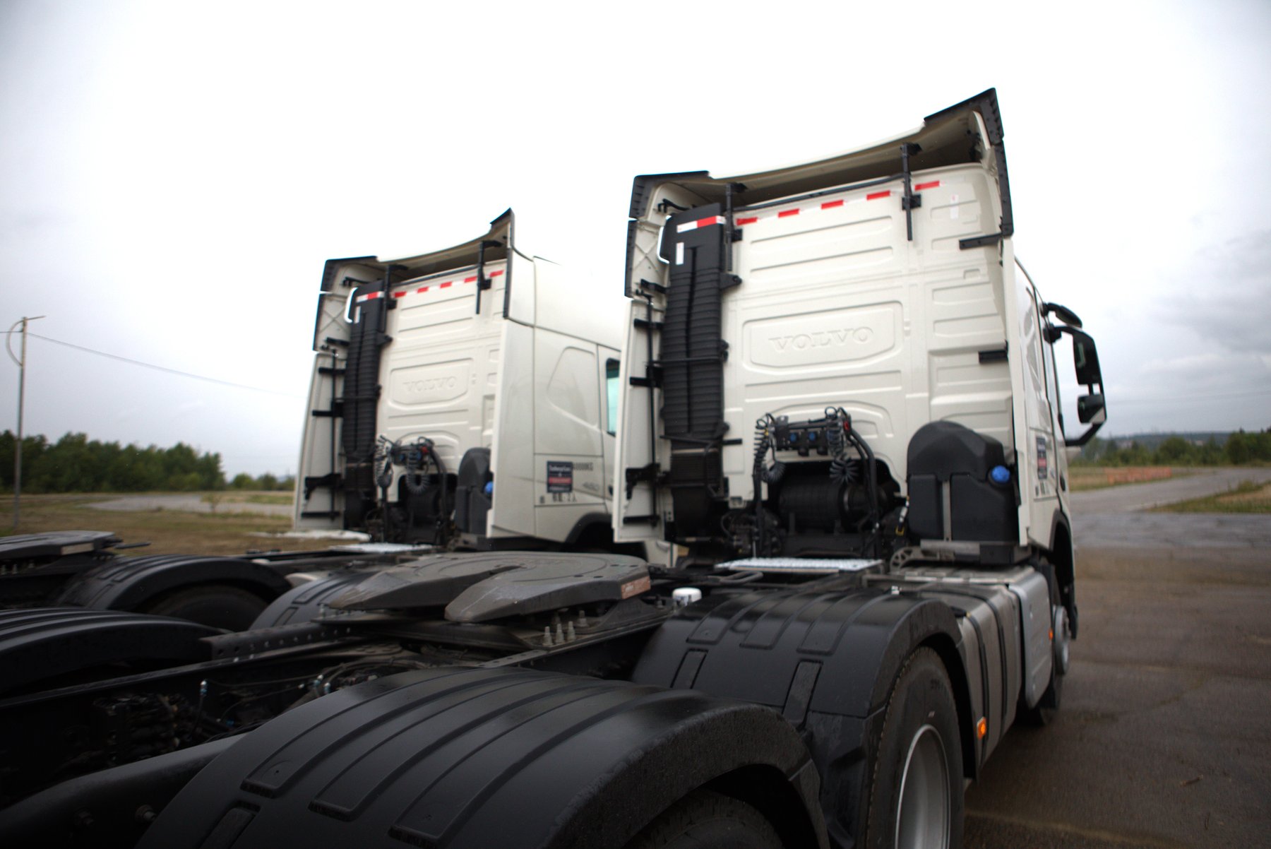 Lastwagen Volvo FM 62T TLA2
