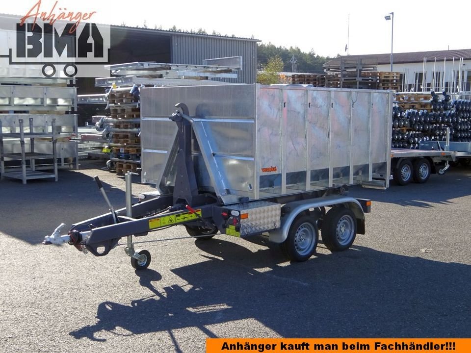Trailer Bruns BMA 24/12/LT