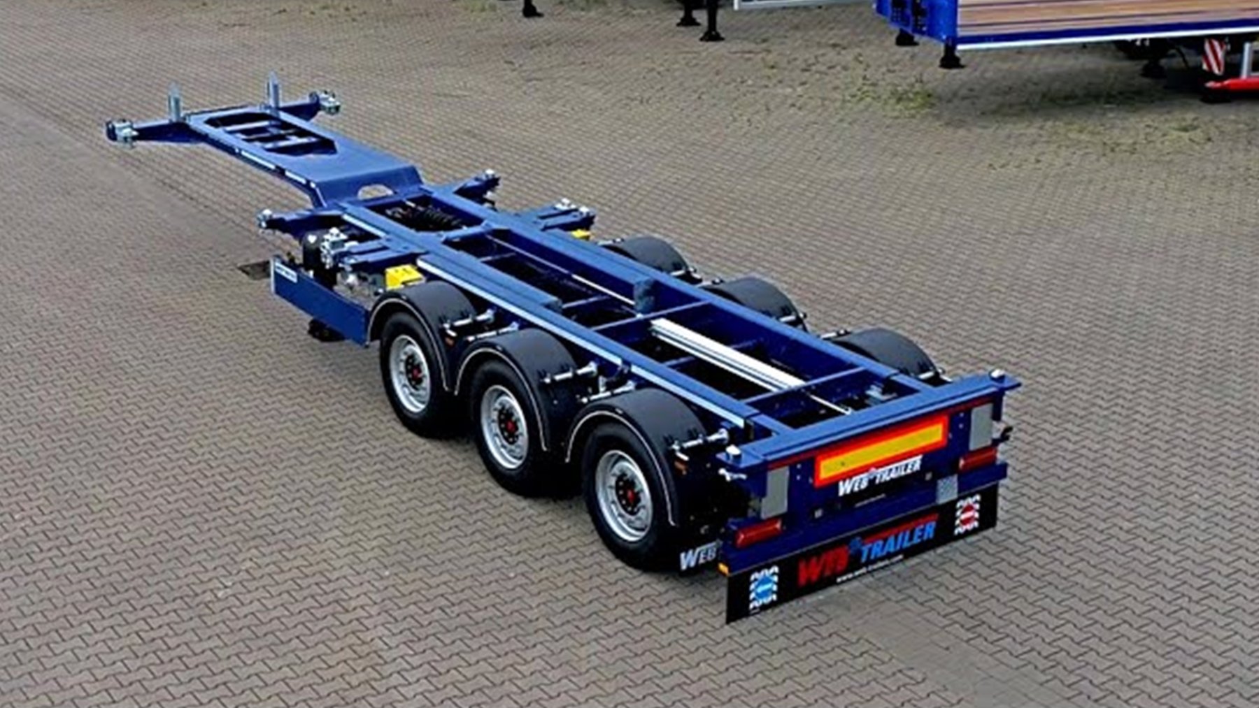 Anhänger Web Trailer PRASQ 18 SYS
