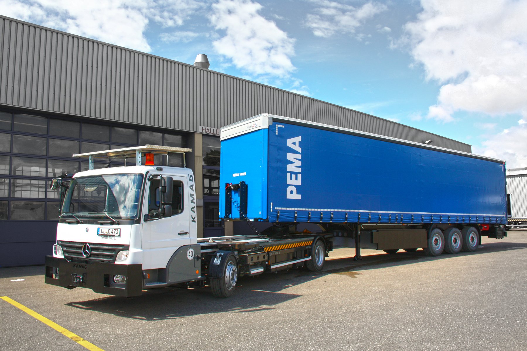 Trailer Kamag K2504