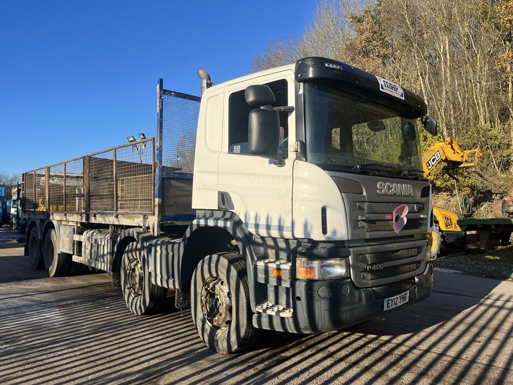 Scania P 400 6X6