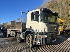 Scania P 400 6X6