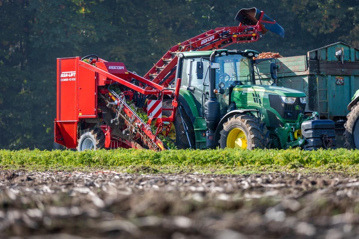 Harvester ASA-LIFT / GRIMME T-260