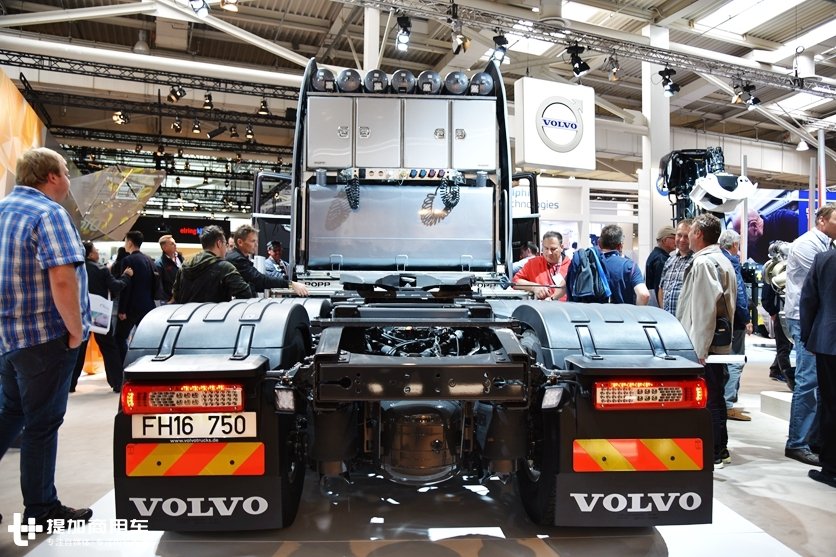 Truck Volvo F 16