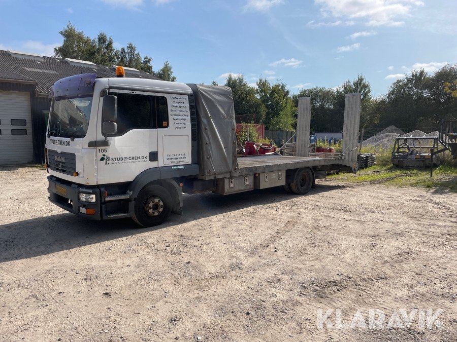 Trailer Vlastuin Truck & Trailer OB-12-10